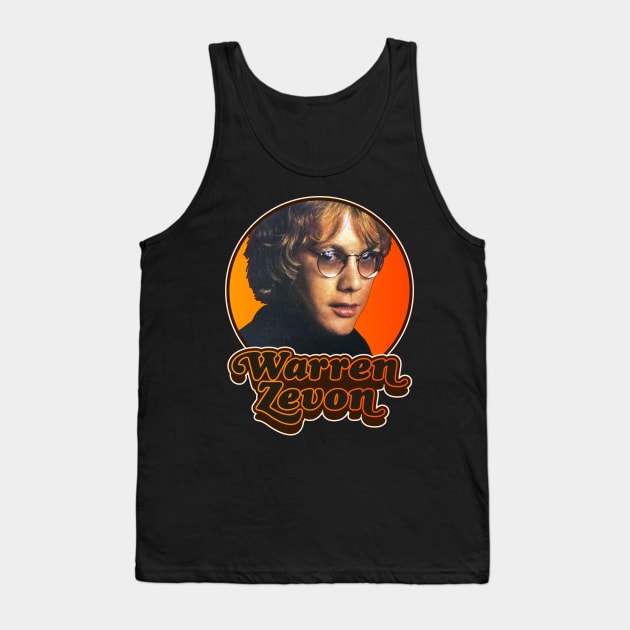 Zevon Tank Top by darklordpug